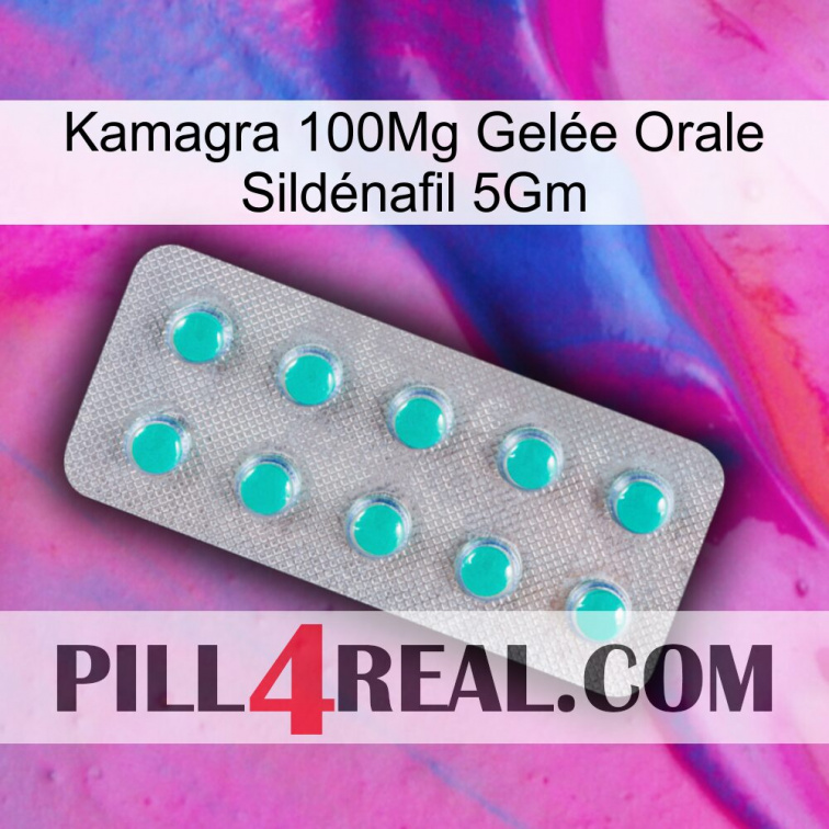 Kamagra 100Mg Gelée Orale Sildénafil 5Gm 28
